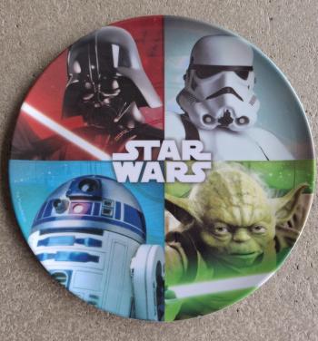 Melamine Bordje: Star Wars