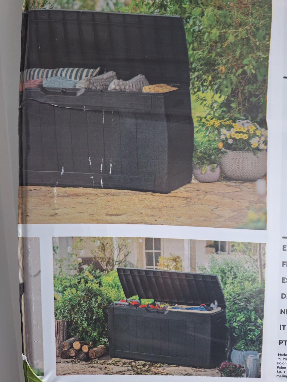 Tuinbox / Kussenbox
