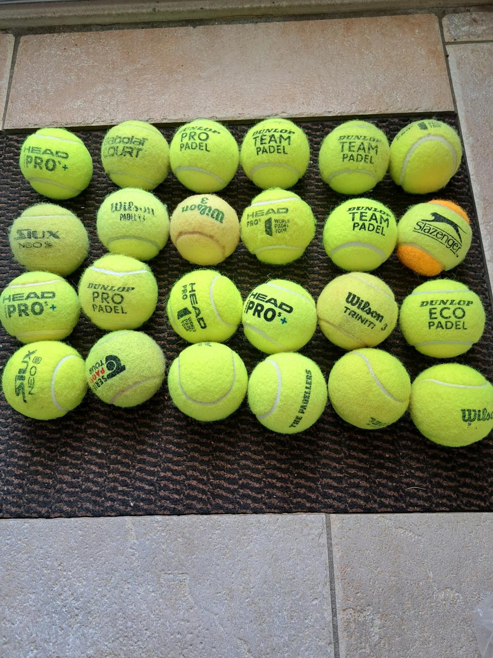 24 stuks prima tennisballen