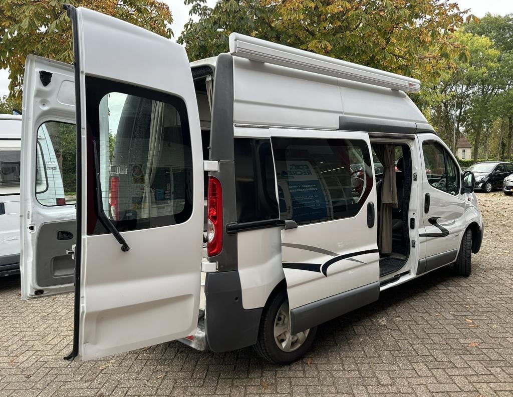 Opel Vivaro vivaro-2 2.0cdti/84kw-dpf-e4 2 buscamper - jaar apk, 3mnd garan