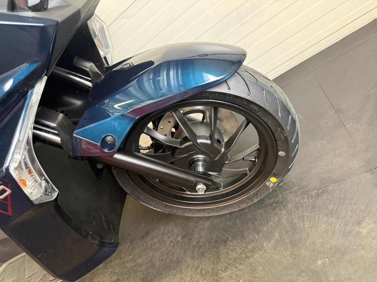 Kymco Skytown de A-merk woon/werk/tour scooter!