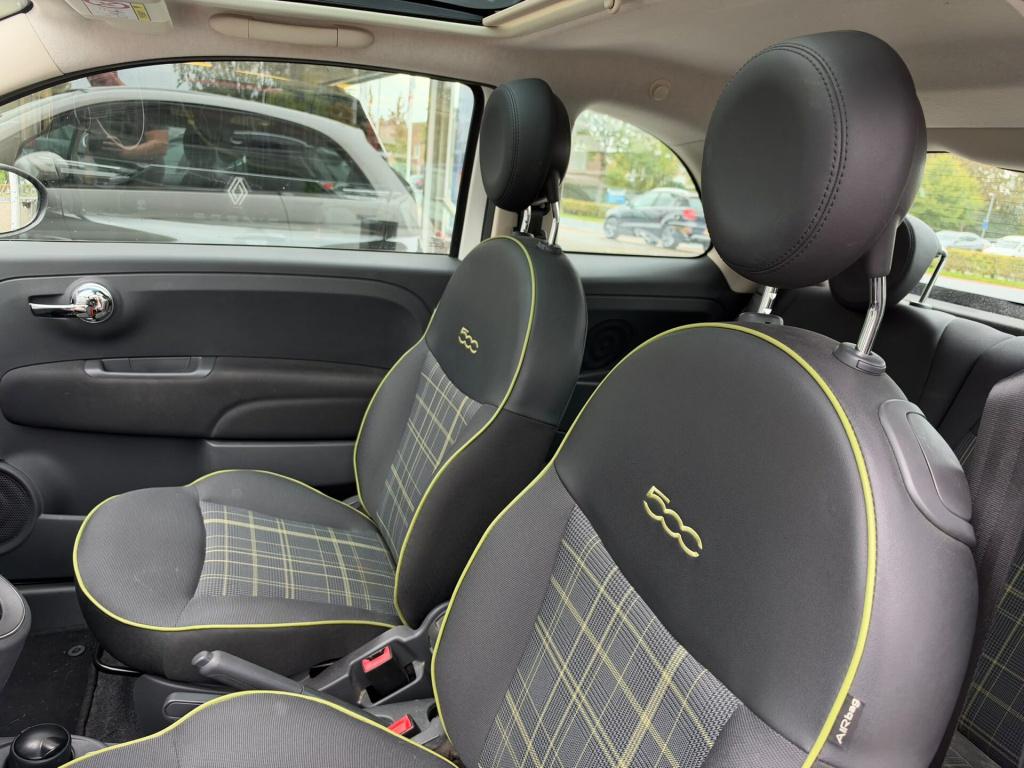 Fiat 500 1.2 pop