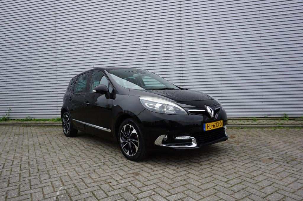 Renault Scenic 1.2 tce bose climate / navi / cruise / camera / stoelverw. /