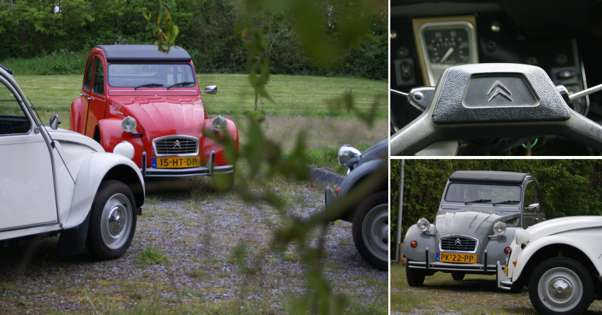 Rijd deze zomer stijlvol door Zeeland in een 2CV!