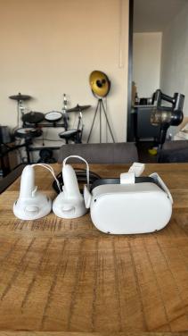 VR bril Oculus Quest 2 128gb met link kabel