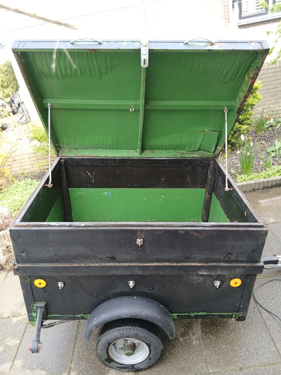 Aanhangertje/bagagewagen