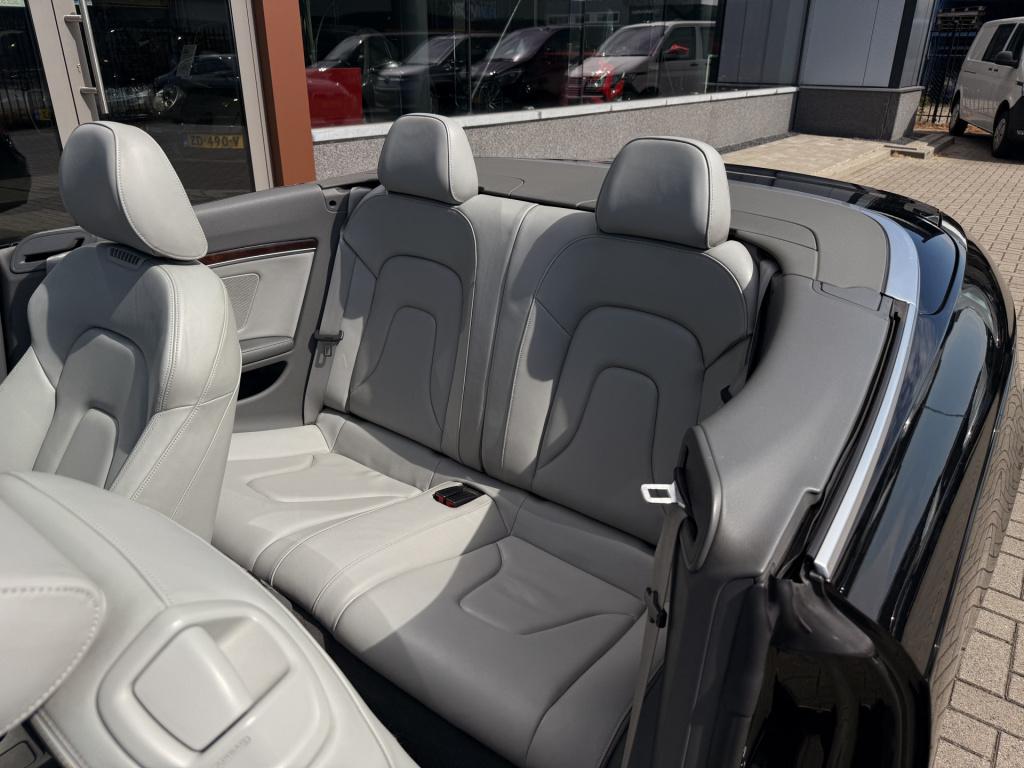 Audi A5 cabriolet 3.0 v6 tfsi quattro sport edition | cruise | leder | stoe