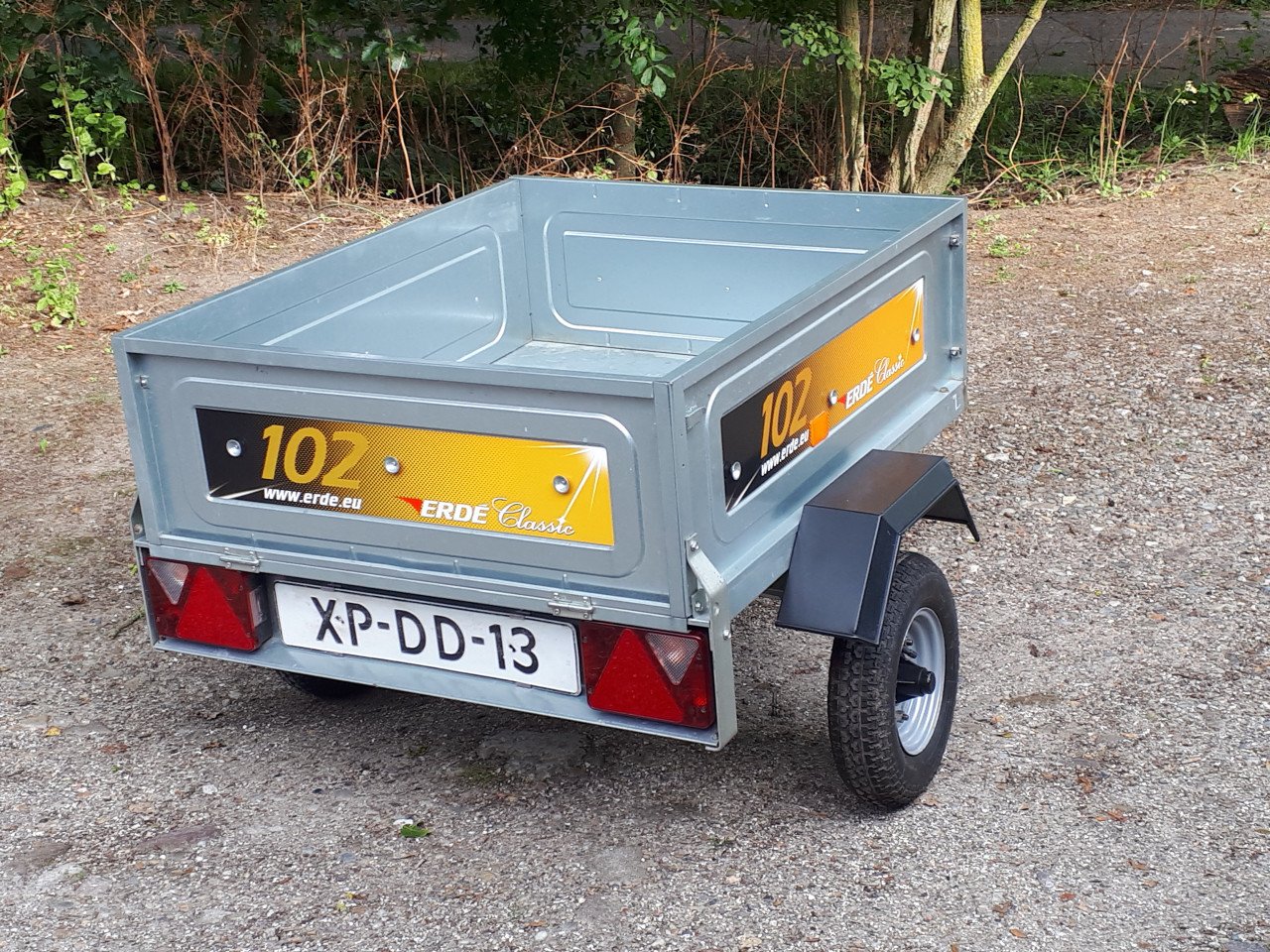Te koop vakantie bagagewagen
