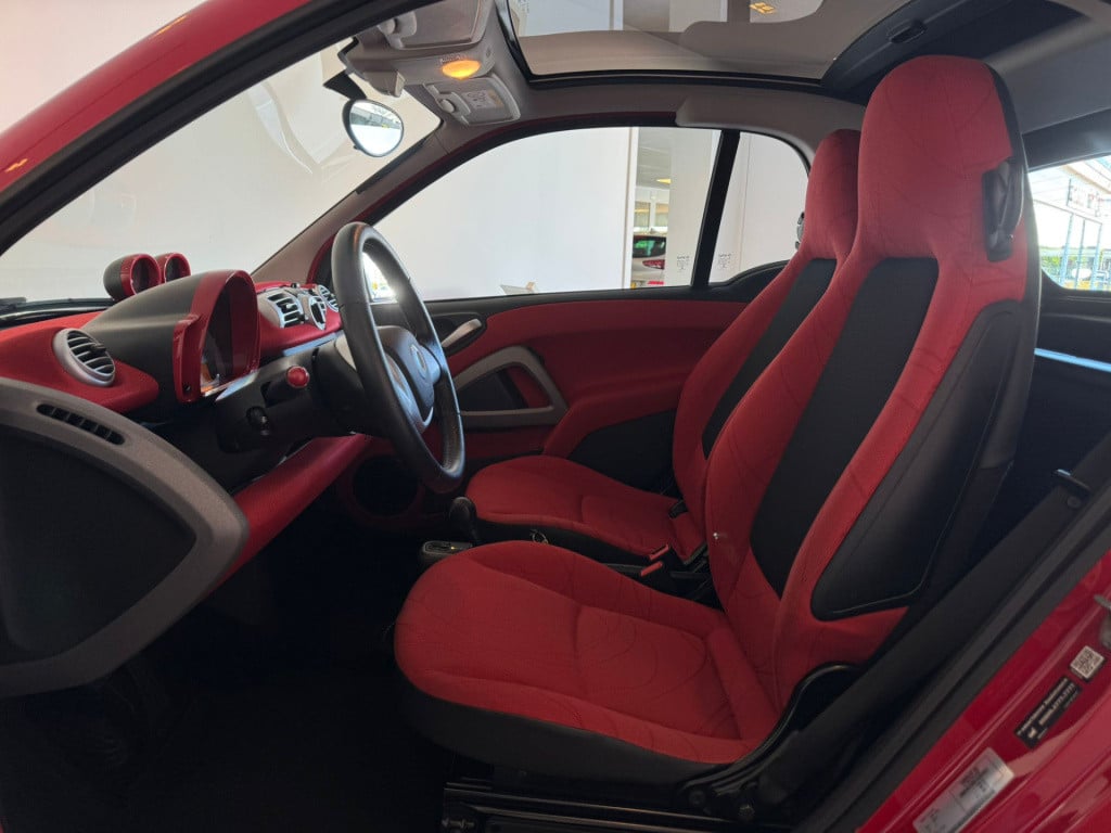 Smart Fortwo coupé electric drive 18 kwh