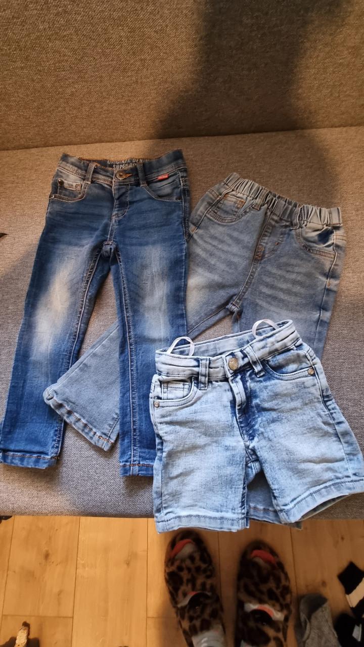 Meisjes kledingpakket maat 86-92