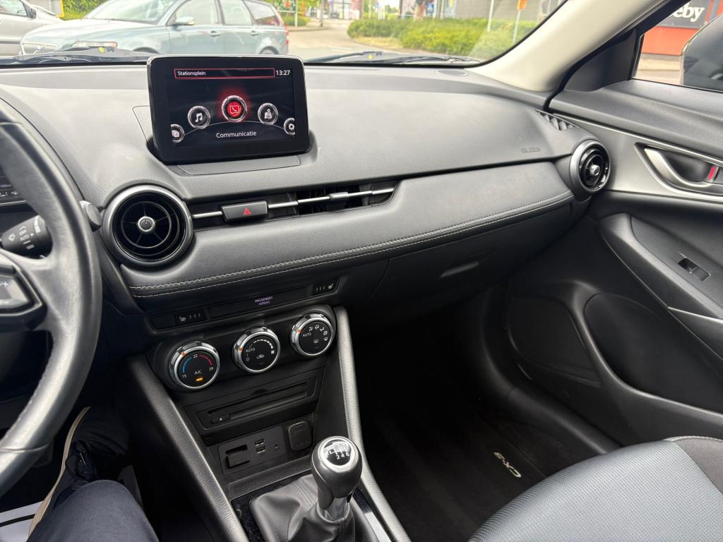 Mazda Cx-3 2.0 skyactiv-g 120 sport selected