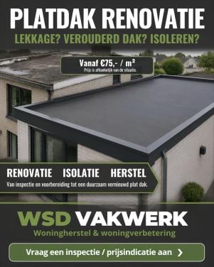 GRATIS INSPECTIE! | PLATDAK RENOVATIE, LEKKAGE & VERZEKERINGSWERK