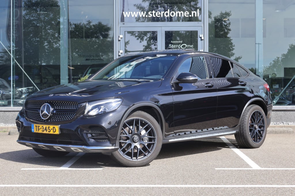 Mercedes-Benz Glc coupé 250 4matic premium l amg l schuif- kanteldak l coma