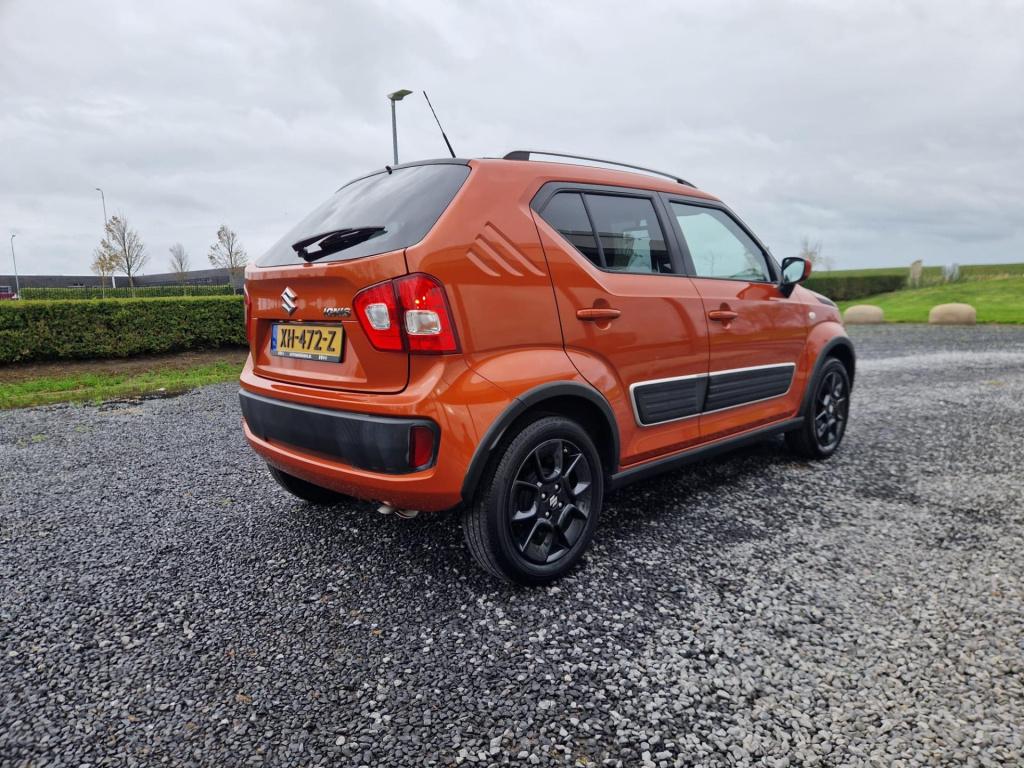 Suzuki Ignis 1.2 select | automaat | camera | navigatie | airco | stoelverw