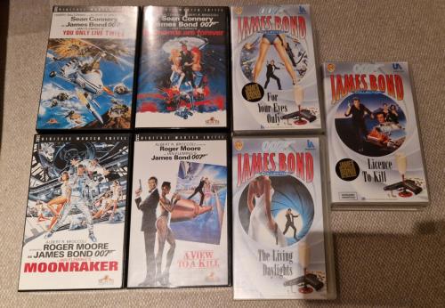 James Bond videobanden