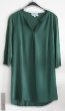 Groene blouse tuniek  maat s
