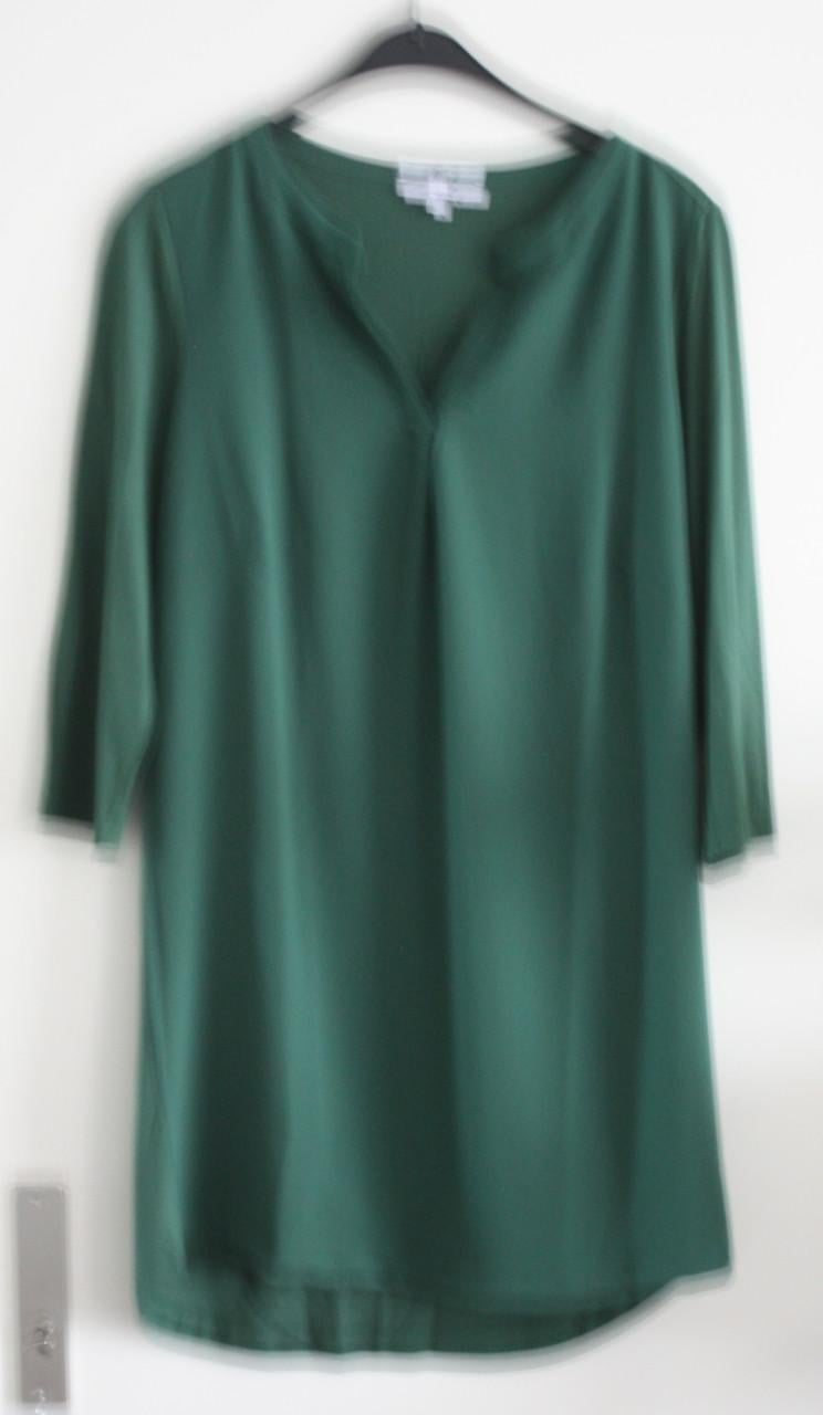 Groene blouse tuniek  maat s