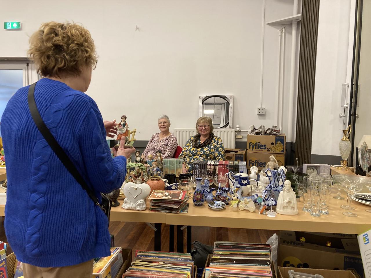 Leuke rommelmarkt in Sint Jansteen 3 oktober