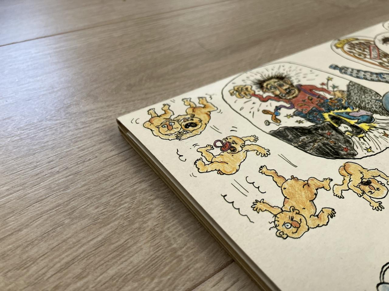 LP vinyl  -  Urbanus 10jaar live (1983)