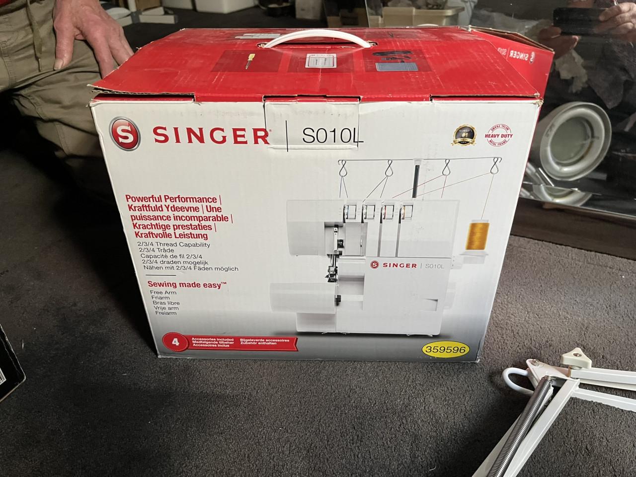 Singer naaimachine SO10L NIEUW