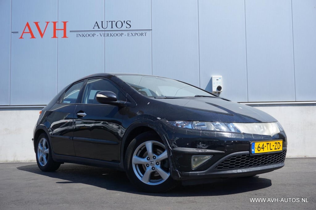 Honda Civic 1.4 sport, export koopje!