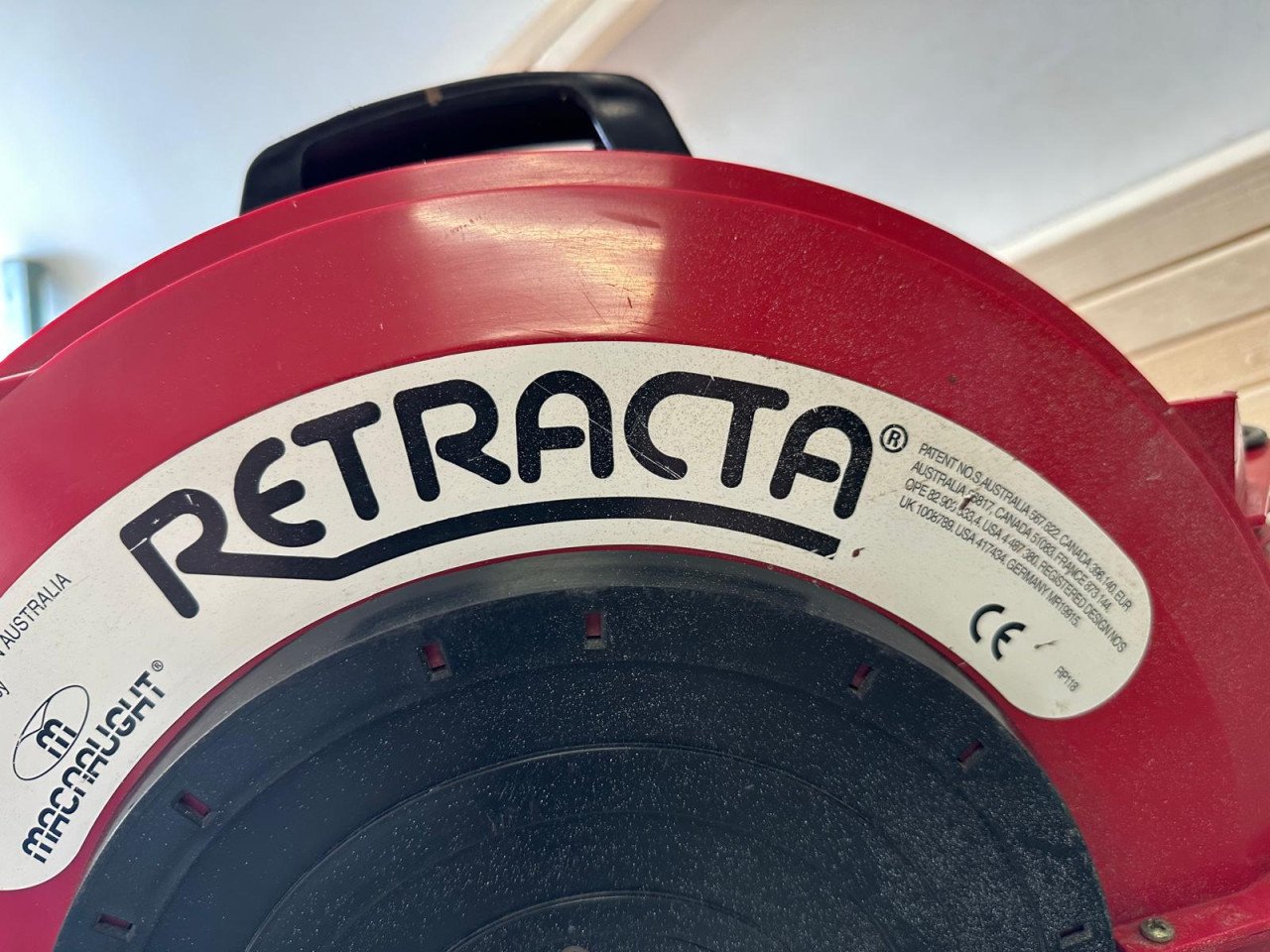 Industriële Retracta slanghaspel 15m