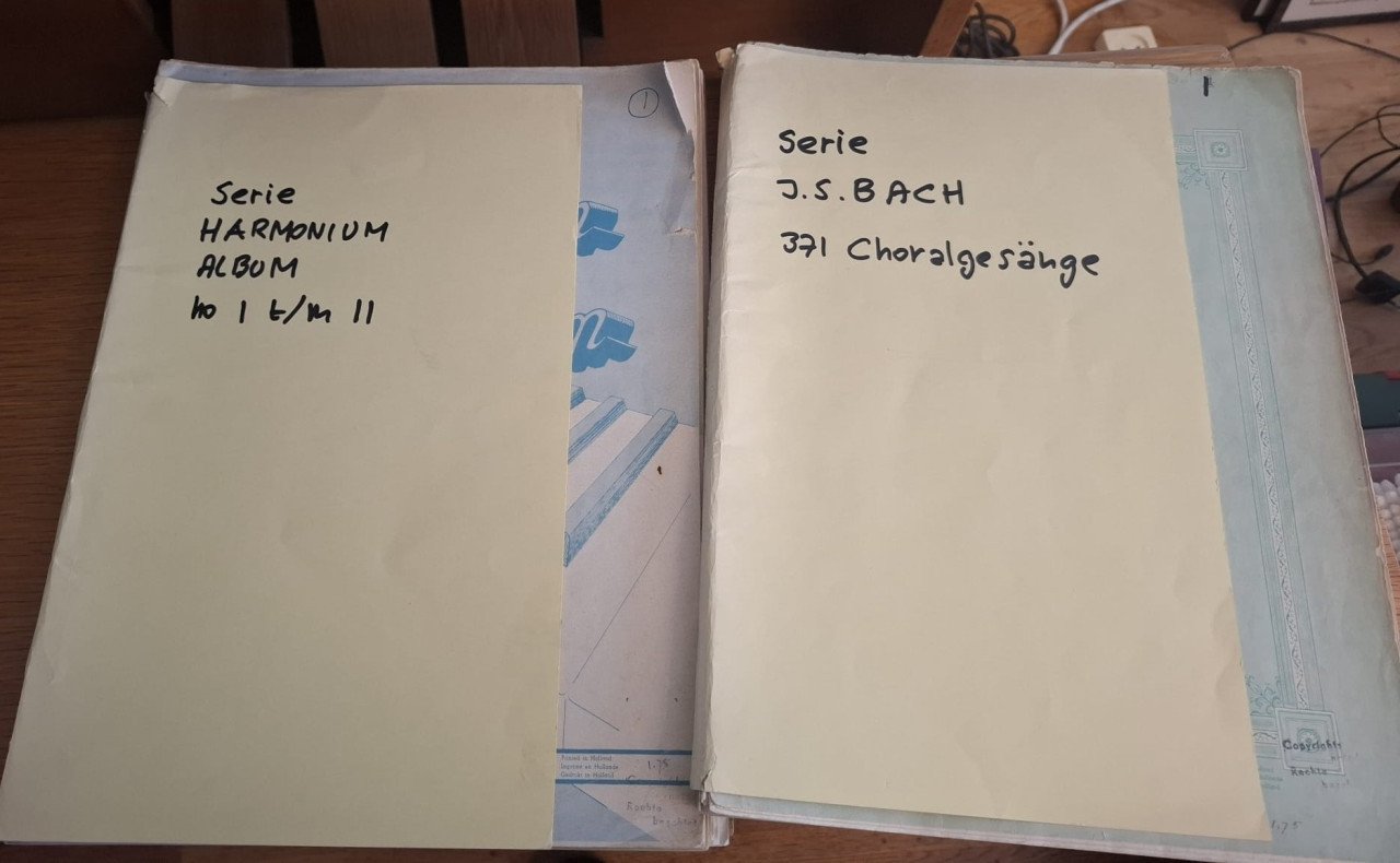 Klavarskribo boeken