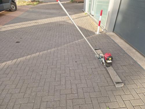 Betontrilbalk te huur