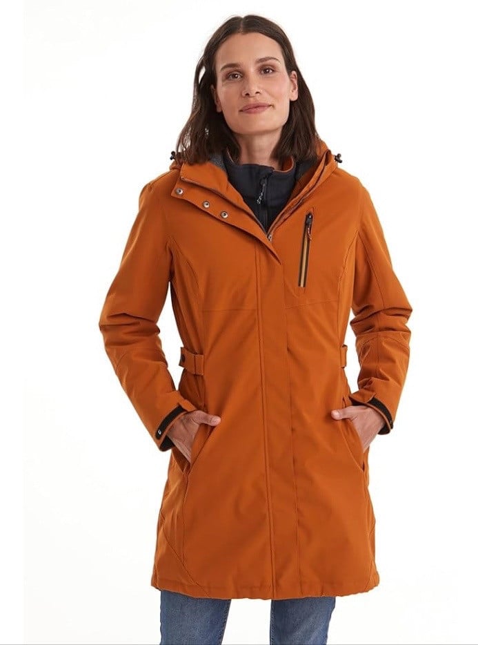 Parka winterjas dames