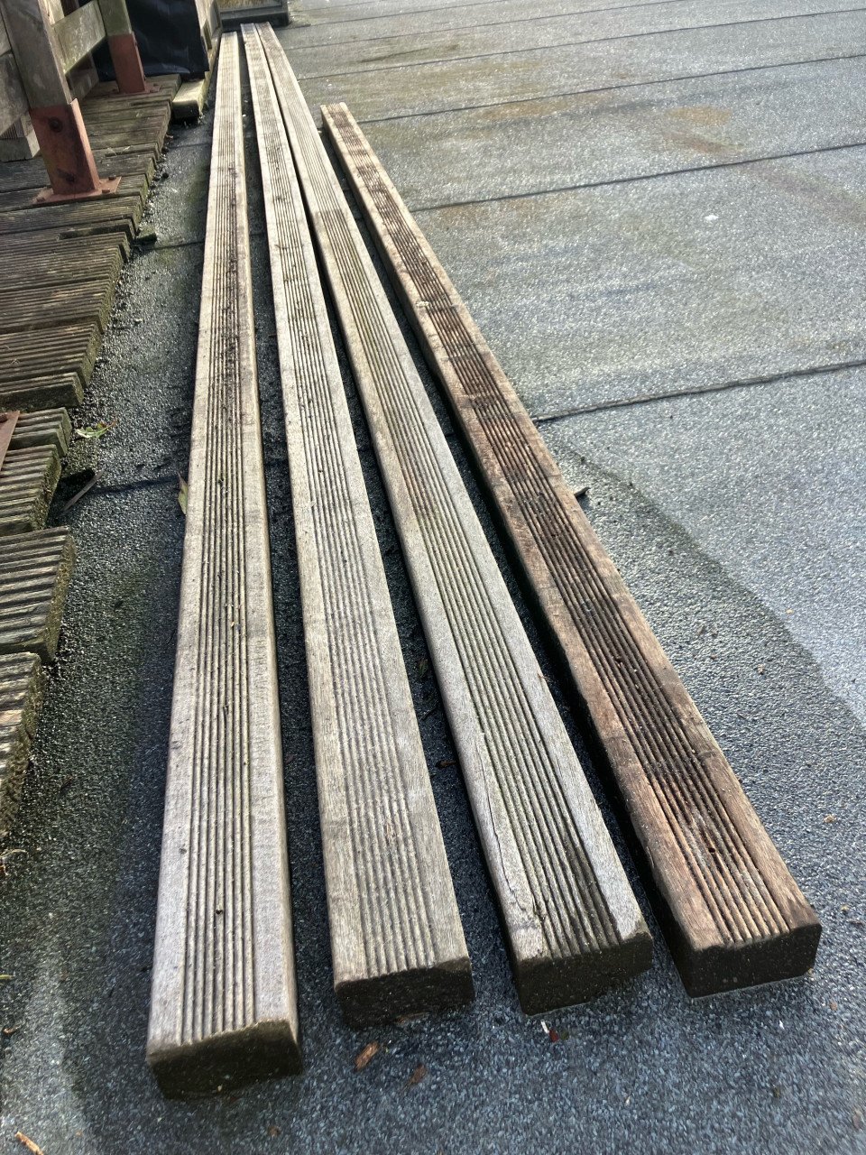 Tuinbalk/onderregel