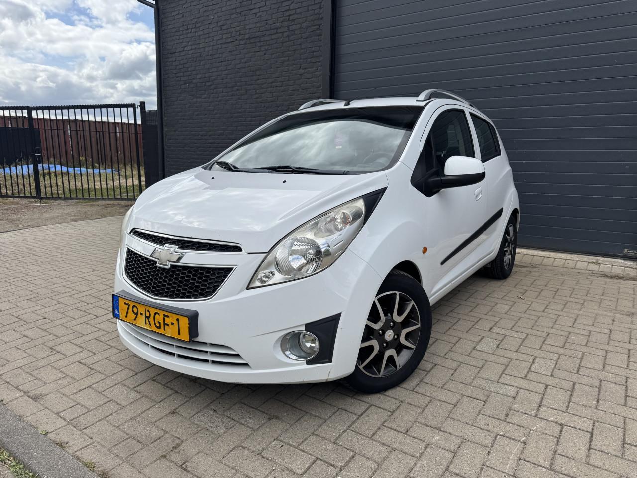 Chevrolet Spark LS 1.0 16V 5Drs 2011 50Kw Wit Airco Apk Nap