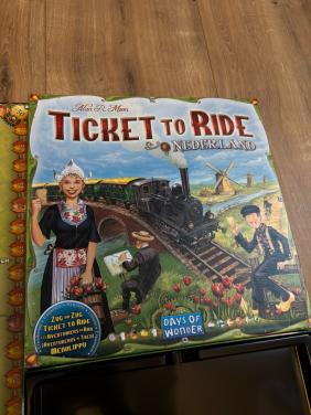 Ticket to ride Nederland