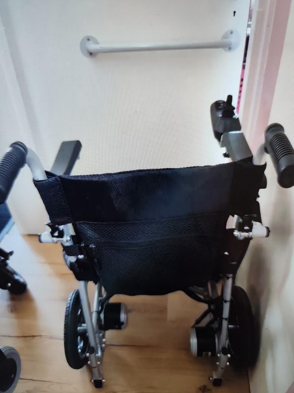Z.g.a.n Electrische Rolstoel