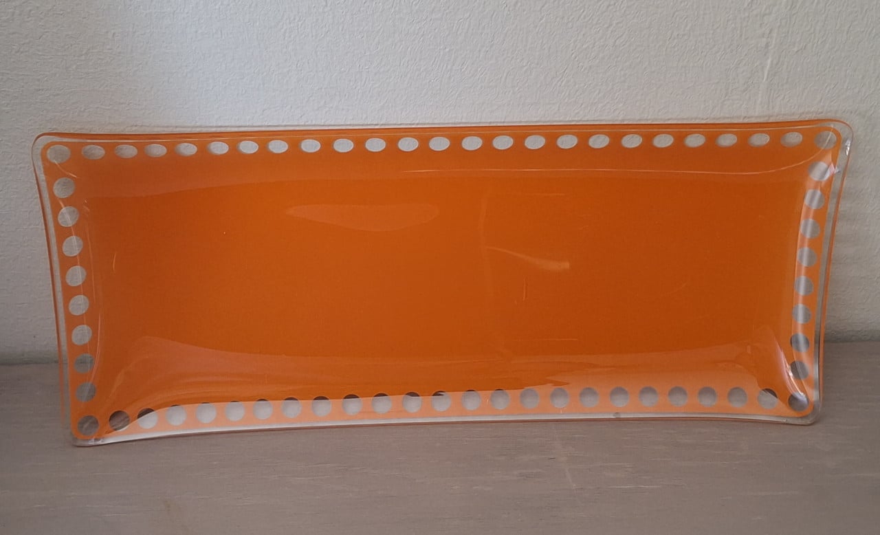 Vintage Cakeschaal