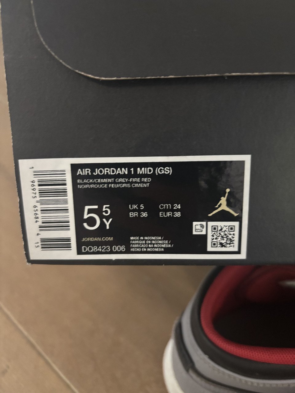 Sneakers Air Jordan 1 mid - maat 38