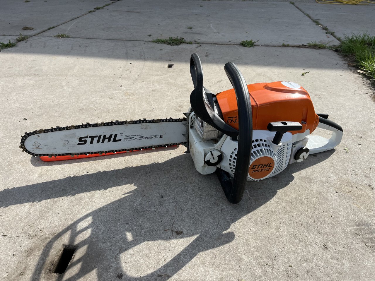 Sihl MS 271 c kettingzaag ZGAN