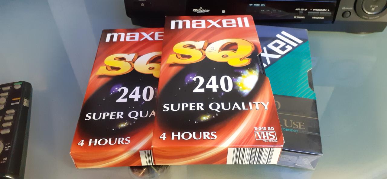 Soy video recorder smart engine met ab en 3 new tapes