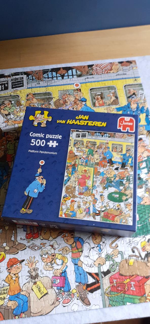 Jan van Haasteren puzzel