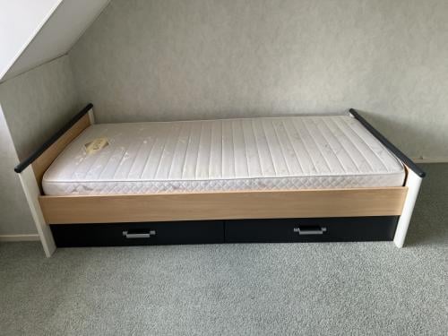 1 persoons bed