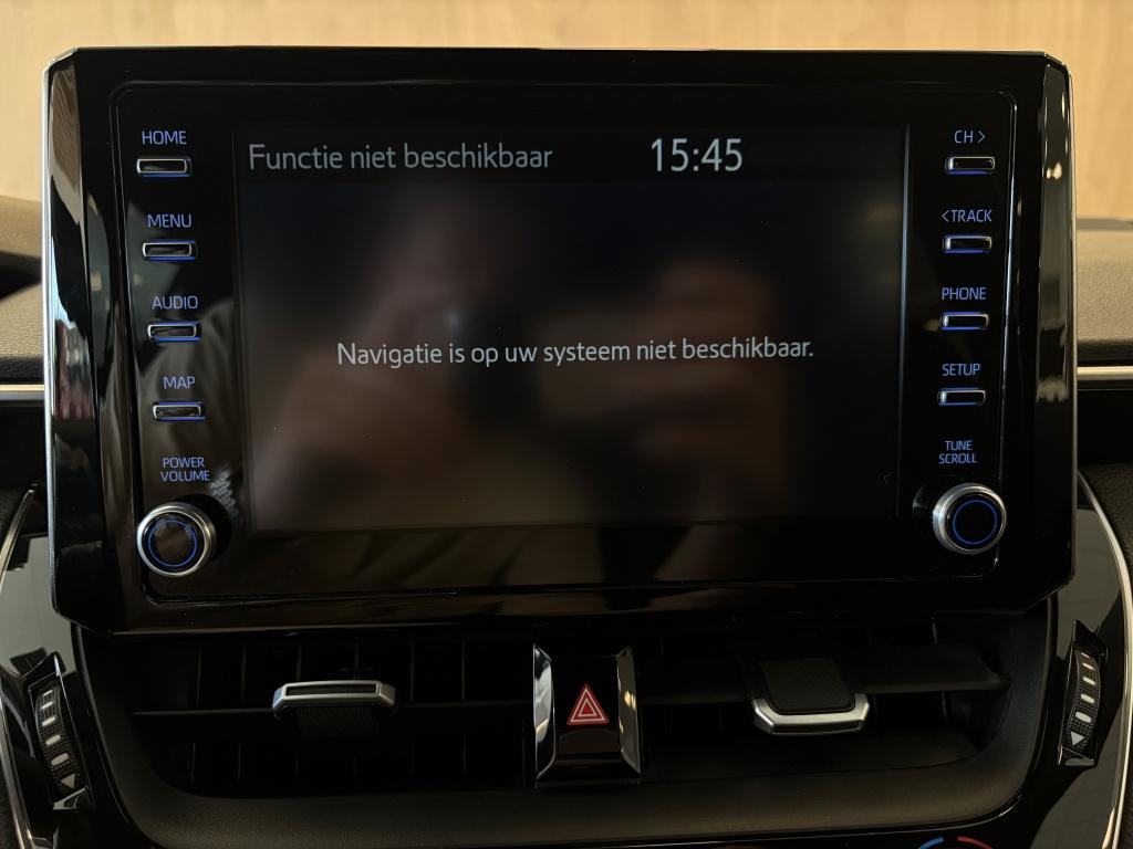 Toyota Corolla 2.0 180pk hybrid style limited | stuur+ stoel.verw | camera|