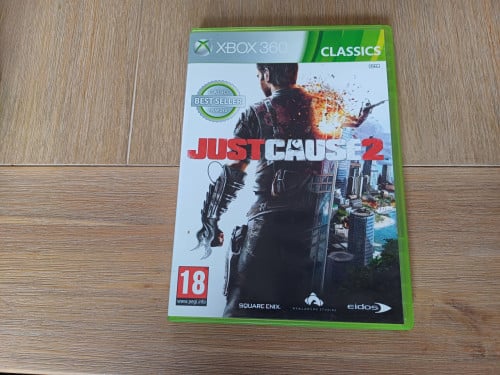 Just cause 2 xbox 360