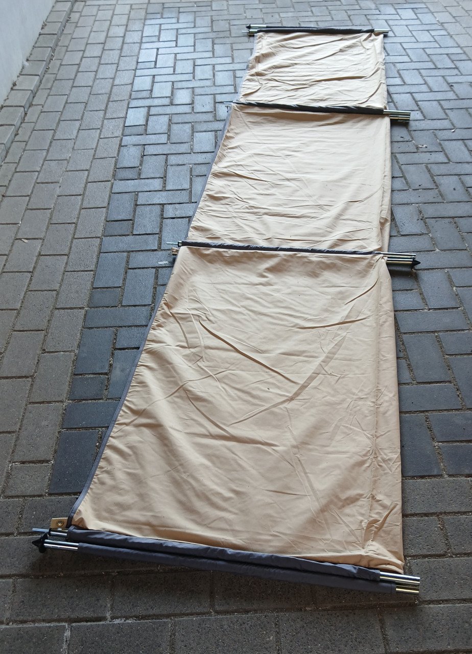 Windscherm 150 x 360 cm