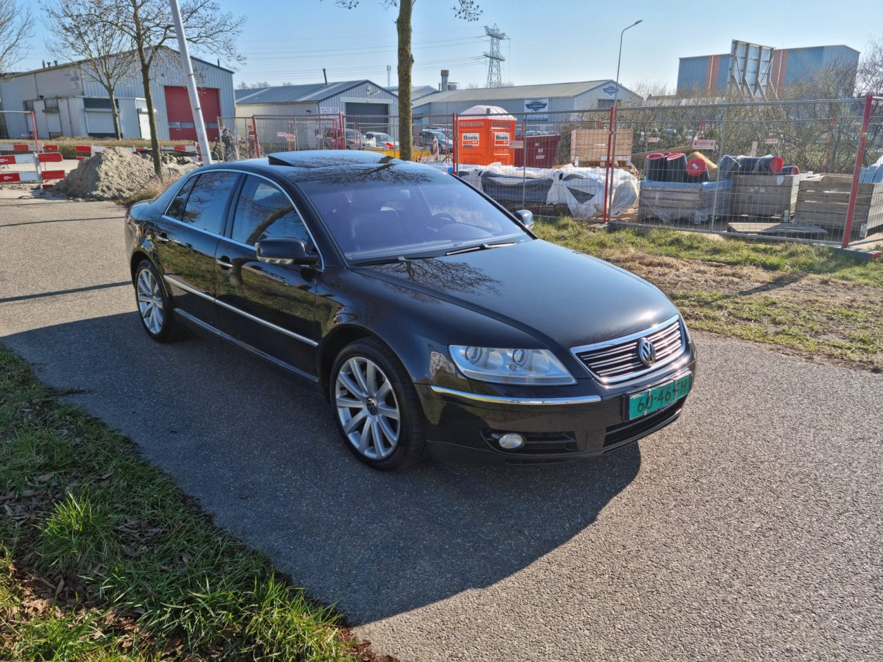VW Phanton 3.0 diesel automaat