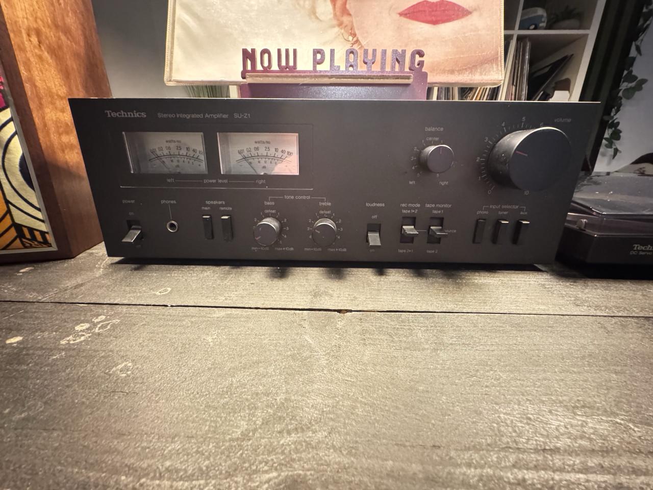 1980 Technics set ( gemoderniseerd )