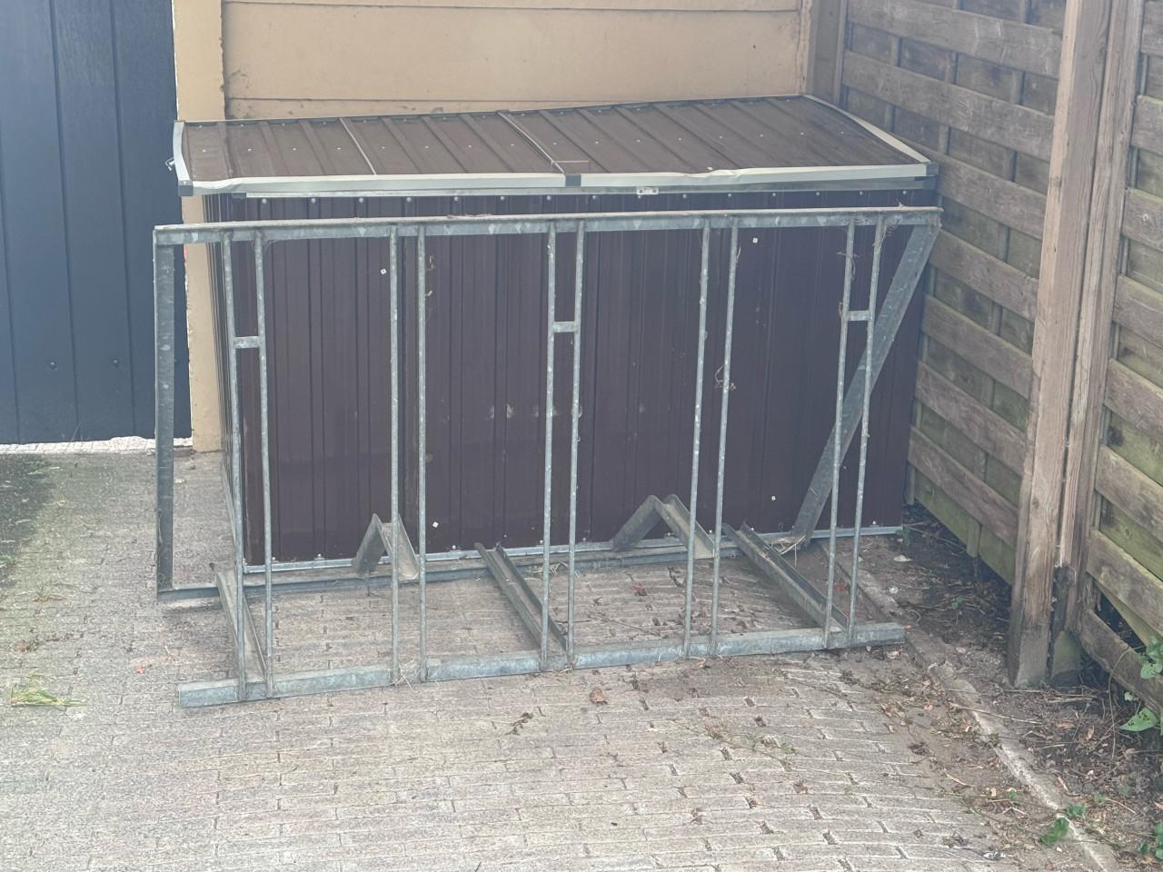 Fietsenrek 5 fietsen