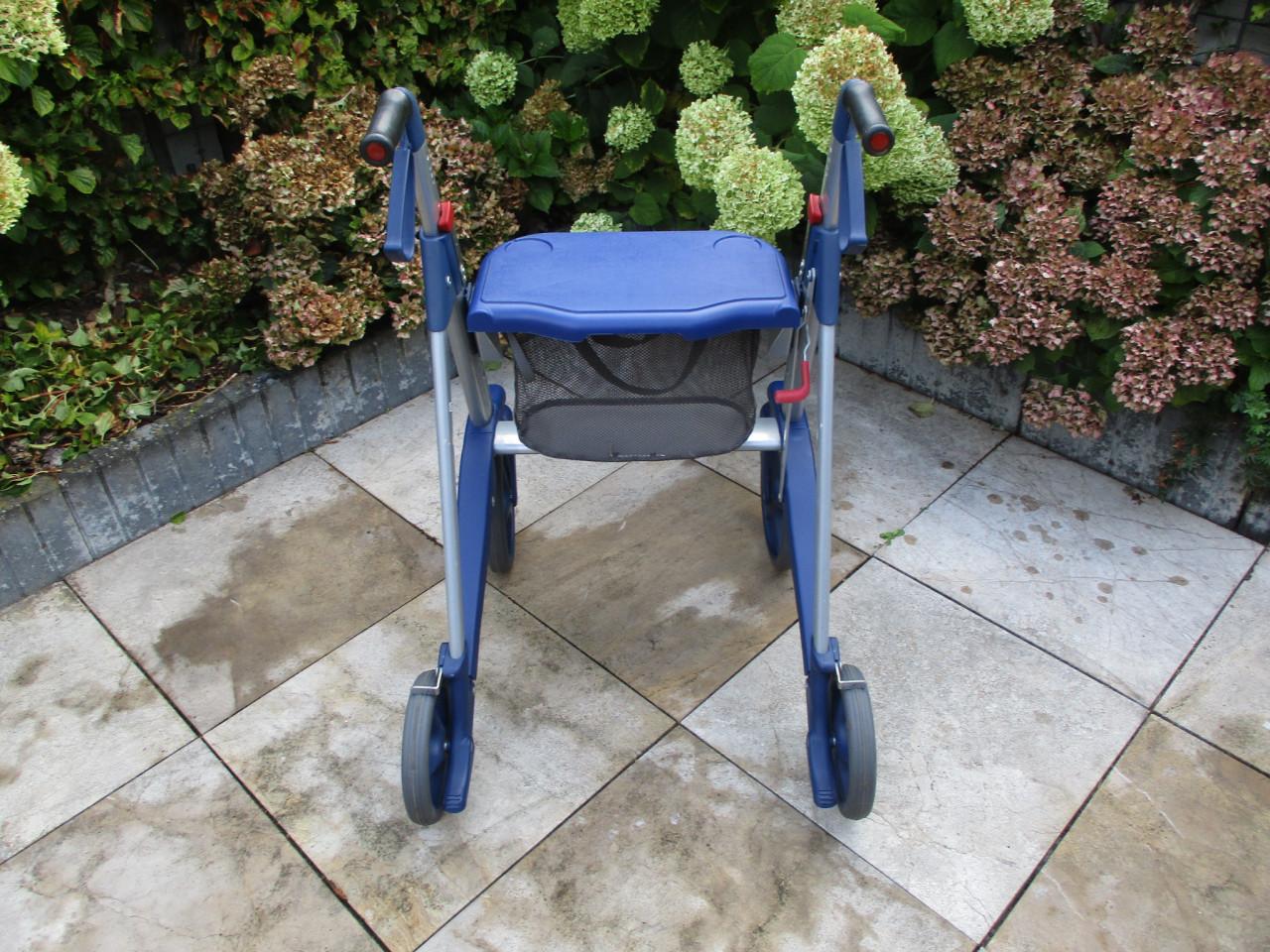 Zgan Active Access opvouwbare rollator van de ANWB