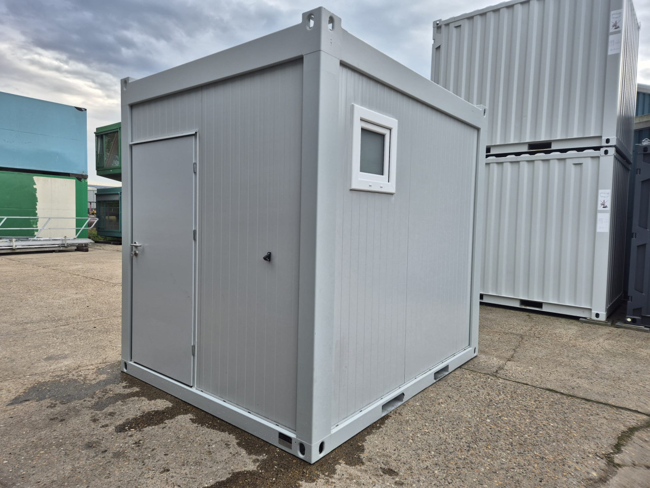 Nieuwe 10ft toiletunit / sanitairunit / wc-unit