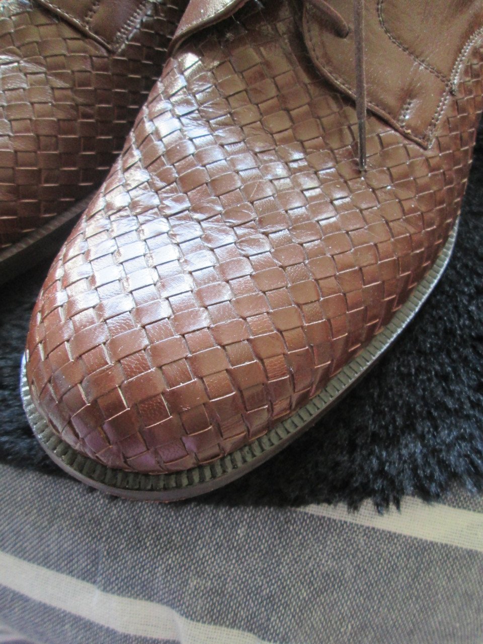 Leren herenschoenen
