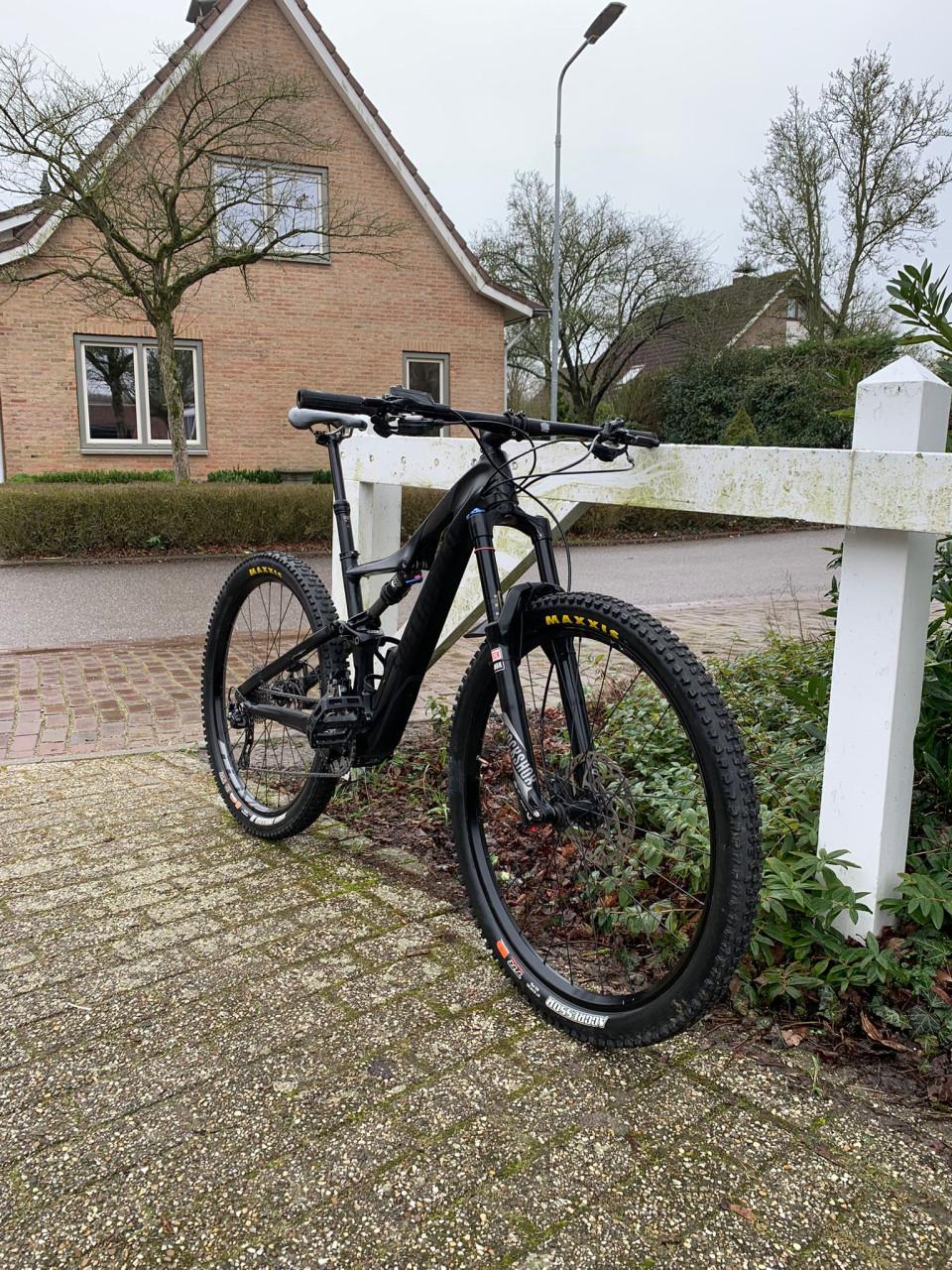 Nette Specialized stumpjumper FSR full suspension