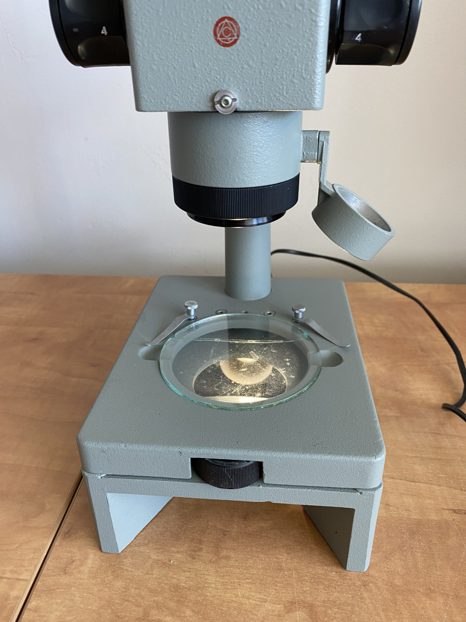 Lomo stereomicroscoop met onder of boven verlichting